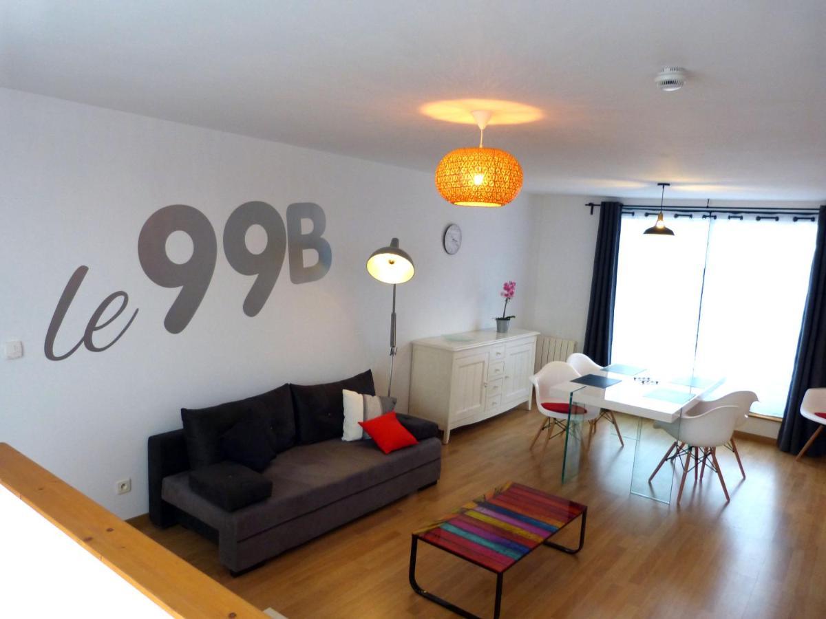 Hallennes-lez-Haubourdin Le 99B Modern Apartment Queen Size Bed Connected Tv מראה חיצוני תמונה