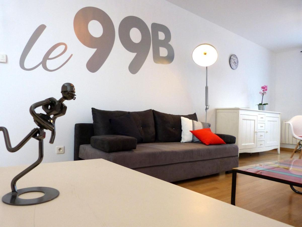 Hallennes-lez-Haubourdin Le 99B Modern Apartment Queen Size Bed Connected Tv מראה חיצוני תמונה