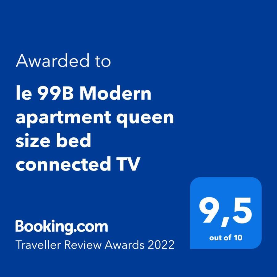 Hallennes-lez-Haubourdin Le 99B Modern Apartment Queen Size Bed Connected Tv מראה חיצוני תמונה